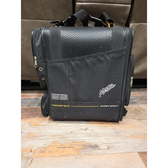 OGIO Locker Bag Black Super Sport Gym Portable Travel Used NO Bottles - Picture 1 of 12